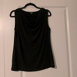 Tank Top Black Shell - Size Medium